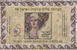 31210 MNH ISRAEL 1998 ISRAEL 98. EXPOSICION FILATELICA INTERNACIONAL - Ungebraucht (ohne Tabs)