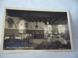 SCHLOSS GLOPPER HOHENEMS ERBAUT RITTERSAAT CPA 1944 - Hotels & Restaurants