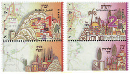 328619 MNH ISRAEL 1998 VIDA JUDIA EN ISRAEL - Nuevos (sin Tab)