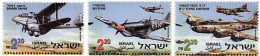 42276 MNH ISRAEL 1998 AVIONES DE LA GUERRA DE LA INDEPENDENCIA - Unused Stamps (without Tabs)