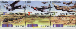 299090 MNH ISRAEL 1998 AVIONES DE LA GUERRA DE LA INDEPENDENCIA - Neufs (sans Tabs)