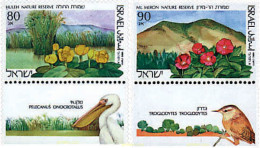 300663 MNH ISRAEL 1990 PARQUES NACIONALES DEL NORTE DE ISRAEL - Nuevos (sin Tab)