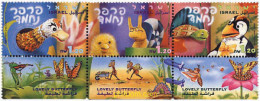 5458 MNH ISRAEL 1999 DIBUJOS INFANTILES - Ongebruikt (zonder Tabs)