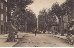 CPA13- TRETS- Boulevard De La République - Trets