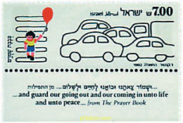 328285 MNH ISRAEL 1982 SEGURIDAD VIAL - Nuovi (senza Tab)