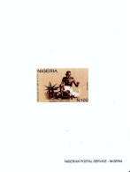 NIGERIA 2019 - 150th Birth Anniversary Of Mahatma Gandhi - "DELUXE PROOF" / DIE CARD As Per Scan Only One Available - Mahatma Gandhi