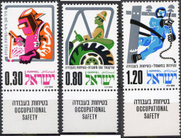 327879 MNH ISRAEL 1975 SEGURIDAD EN EL TRABAJO - Unused Stamps (without Tabs)