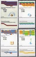 328245 MNH ISRAEL 1979 TECNOLOGIA EN ISRAEL - Unused Stamps (without Tabs)