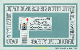 42225 MNH ISRAEL 1982 SEGURIDAD VIAL - Unused Stamps (without Tabs)