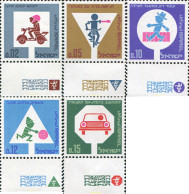 327769 MNH ISRAEL 1966 SEGURIDAD VIAL - Unused Stamps (without Tabs)