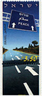 328539 MNH ISRAEL 1994 SIGNATURA DEL TRATADO DE PAZ - Unused Stamps (without Tabs)
