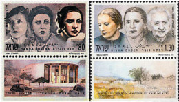 328457 MNH ISRAEL 1992 MUJERES CELEBRES - Unused Stamps (without Tabs)