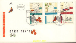 416801 MNH ISRAEL 1994 SALUD Y BIENESTAR - Unused Stamps (without Tabs)