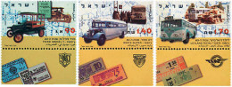328543 MNH ISRAEL 1994 TRANSPORTE PUBLICO - Unused Stamps (without Tabs)