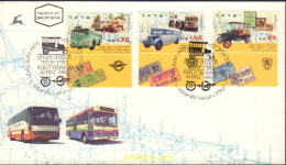 416803 MNH ISRAEL 1994 TRANSPORTE PUBLICO - Ongebruikt (zonder Tabs)