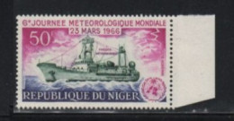 Niger, **, Yv PA 55, Mi 117, Sg 215, 6° Journée Météorologique Mondiale, - Niger (1960-...)