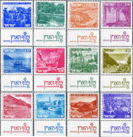 216738 MNH ISRAEL 1971 PAISAJES DE ISRAEL - Nuevos (sin Tab)