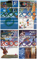 328646 MNH ISRAEL 2000 MILENIUM - Unused Stamps (without Tabs)