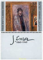 328635 MNH ISRAEL 1999 50 ANIVERSARIO DE LA MUERTE DE JAMES ENSOR - Unused Stamps (without Tabs)
