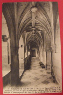 Carte Postale Indre Et Loire 37. Champigny Sur Veude. Galerie Latérale De La Collégiale - Champigny-sur-Veude