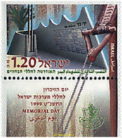 328632 MNH ISRAEL 1999 DIA DEL RECUERDO - Ongebruikt (zonder Tabs)