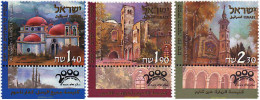 328649 MNH ISRAEL 2000 PELEGRINAJE A TIERRA SANTA - Unused Stamps (without Tabs)