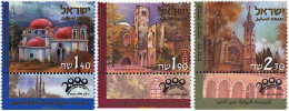 328649 MNH ISRAEL 2000 PELEGRINAJE A TIERRA SANTA - Nuovi (senza Tab)