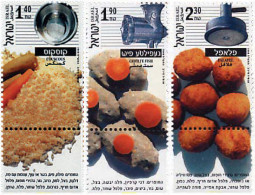 328659 MNH ISRAEL 2000 COCINA ISRAELIANA - Nuovi (senza Tab)