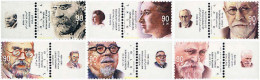 328631 MNH ISRAEL 1999 CONTRIBUCIONES JUDIAS A LA CULTURA MUNDIAL DE LA ERA MODERNA - Nuevos (sin Tab)