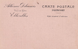 Adhémar Delaunois Vins En Gros Ellezelles - Tarjetas 1934-1951