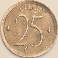 Belgium - 25 Centimes 1974, KM# 154.1 (#3087) - 25 Cents