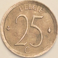 Belgium - 25 Centimes 1974, KM# 154.1 (#3087) - 25 Centimes