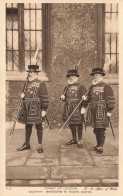 ROYAUME UNI - Tower Of London - Yeoman Warders In State Dress - Carte Postale Ancienne - Sonstige & Ohne Zuordnung