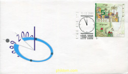 632880 MNH ISRAEL 1999 CONTINUIDAD DE LA VIDA JUDIA EN ISRAEL - Ongebruikt (zonder Tabs)