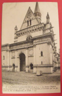 Carte Postale Indre Et Loire 37. Champigny Sur Veude. La Sainte Chapelle - Champigny-sur-Veude