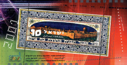 79870 MNH ISRAEL 2001 JERUSALEM 01. EXPOSICION FILATELICA INTERNACIONAL - Unused Stamps (without Tabs)