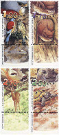 328671 MNH ISRAEL 2001 FAUNA - Nuevos (sin Tab)