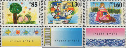 328538 MNH ISRAEL 1994 LA BIBLIA ILUSTRADA POR NIÑOS - Neufs (sans Tabs)