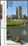 328672 MNH ISRAEL 2001 DIA DEL RECUERDO - Unused Stamps (without Tabs)