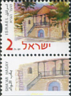 328676 MNH ISRAEL 2001 EDIFICIOS Y LUGARES HISTORICOS. SHA AR HAGAY - Neufs (sans Tabs)