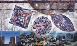 82132 MNH ISRAEL 2001 BELGICA 2001. EXPOSICION FILATELICA INTERNACIONAL - Neufs (sans Tabs)