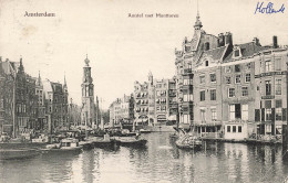 PAYS-BAS - Amsterdam - Amstel Met Munttoren - Carte Postale Ancienne - Amsterdam