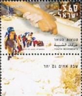 328677 MNH ISRAEL 2001 MOVIMIENTOS JUVENILES - Neufs (sans Tabs)