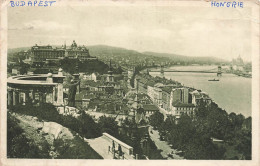 HONGRIE - Budapest - Vue Pris Du Mont Saint Gérard - Carte Postale Ancienne - Hungría