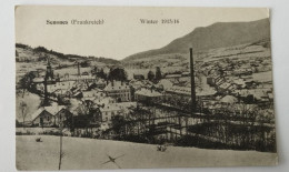 Senones ( Frankreich), Winter 1915/16, Landsturm Eisenach,  Deutsche Feldpost 1916 - Senones