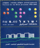 328685 MNH ISRAEL 2001 INSTITUTO PARA INVIDENTES - Unused Stamps (without Tabs)