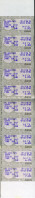 313847 MNH ISRAEL 2002 ETIQUETA DE FRANQUEO - Neufs (sans Tabs)