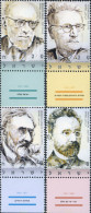 328691 MNH ISRAEL 2002 HISTORIADORES - Unused Stamps (without Tabs)
