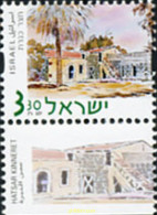 328697 MNH ISRAEL 2002 SITIOS HISTORICOS - Nuevos (sin Tab)