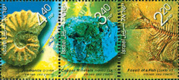 107785 MNH ISRAEL 2002 GEOLOGIA - Unused Stamps (without Tabs)